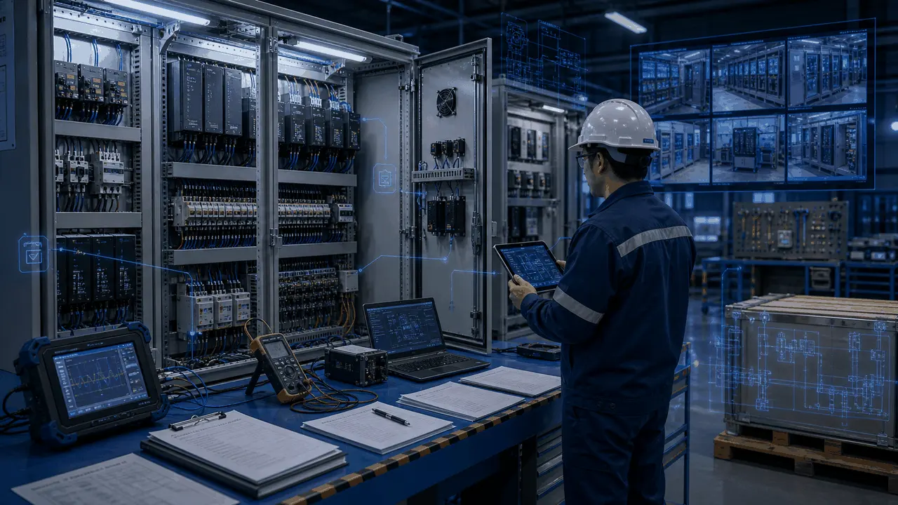 Industrial Control Panel Design and FAT: A Buyer’s Guide
