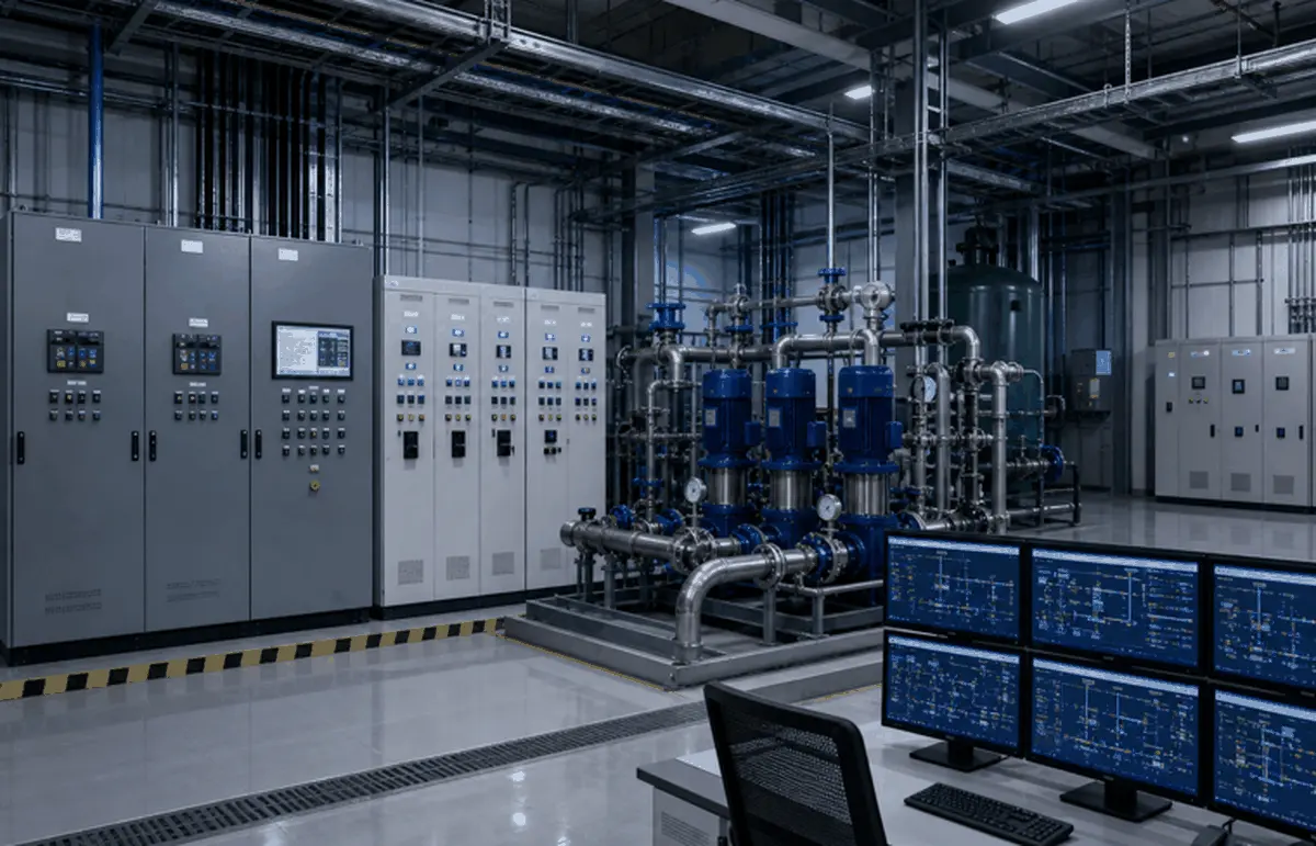 MCC Motor Control Center Automation Guide