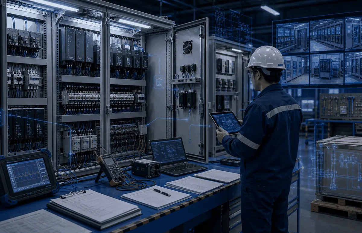 PLC Programming Standards for Maintainable Control Systems
