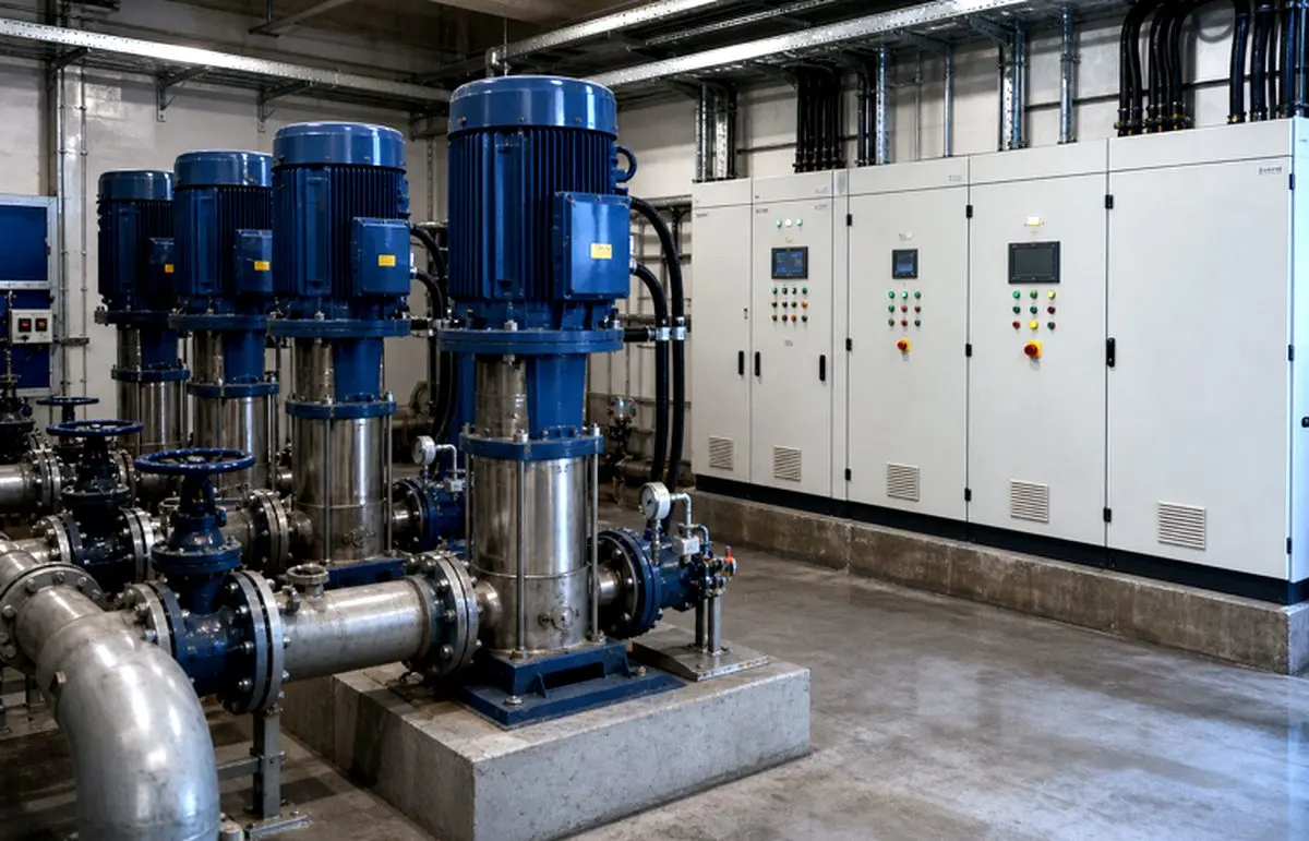 Pump Station Energy-Saving Automation Guide