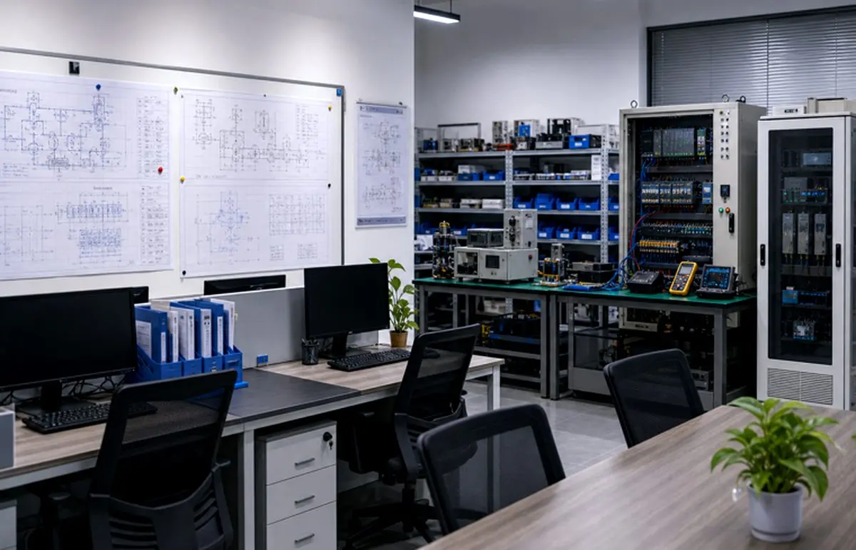 Secure Remote Access for Industrial Control Systems