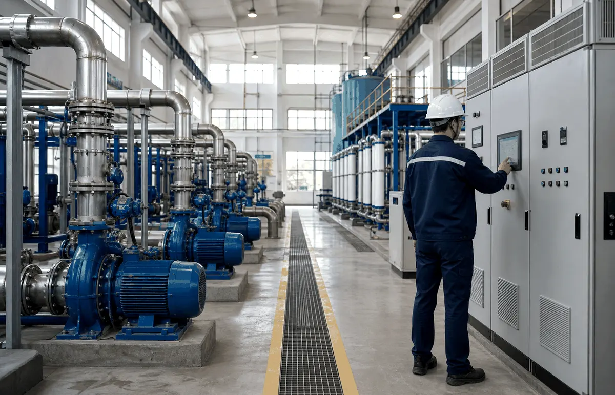 Water Plant Automation Control Project 1