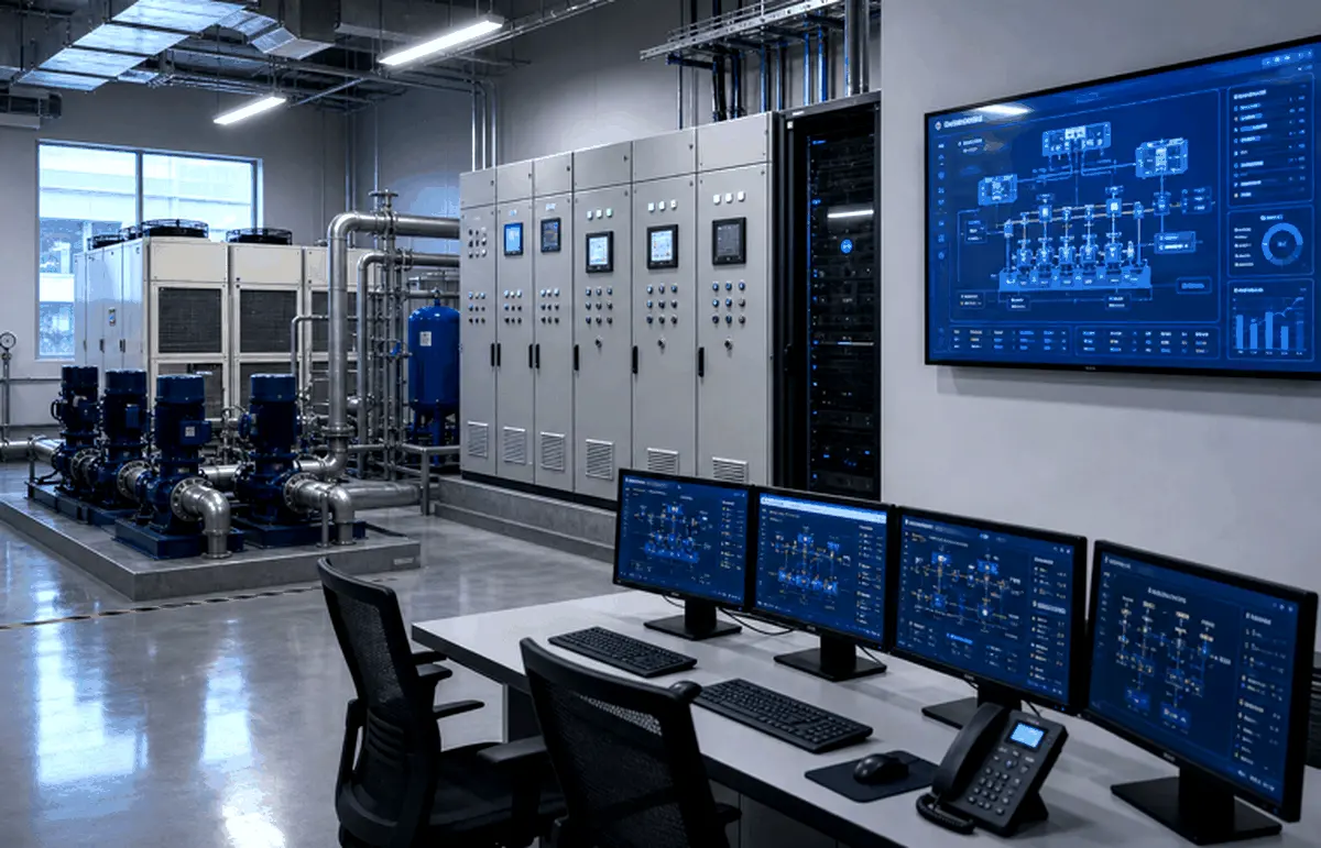 Pump control system field overview