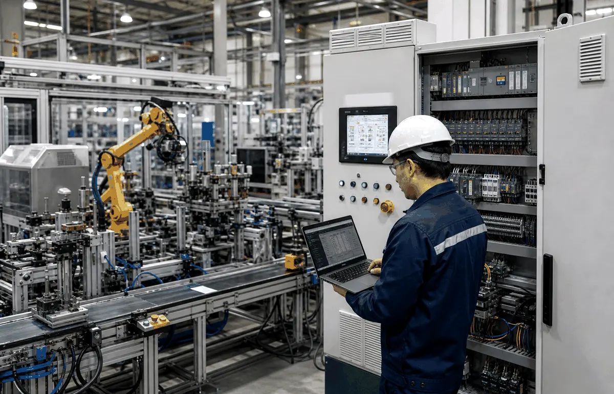 Industrial Manufacturing Automation