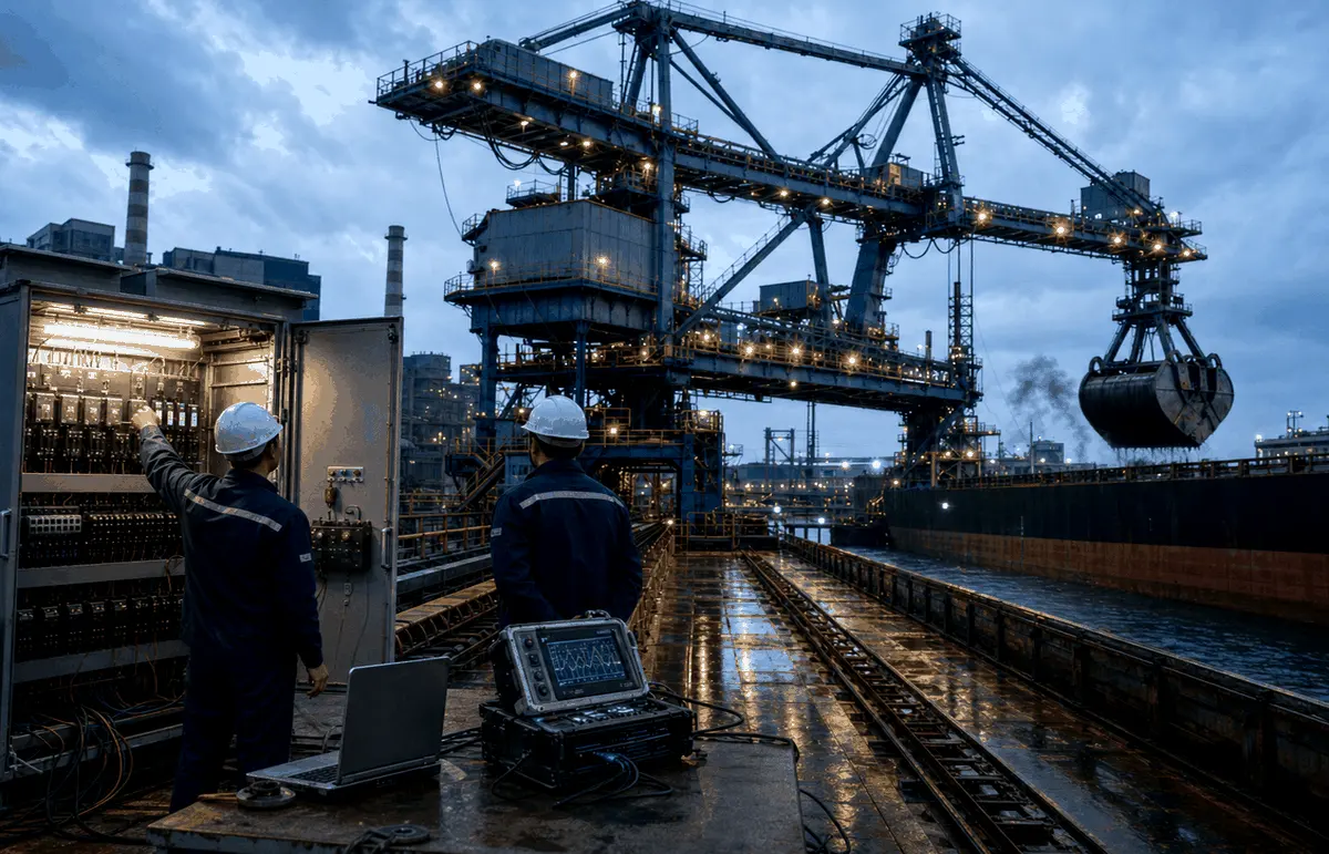 Port Machinery & Bulk Handling Automation