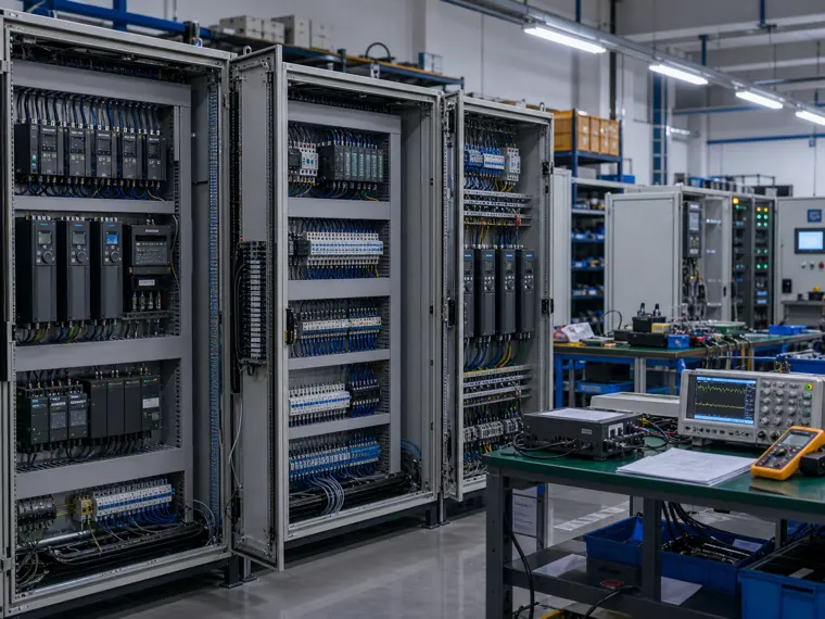 Control Panel & Drive System Integration