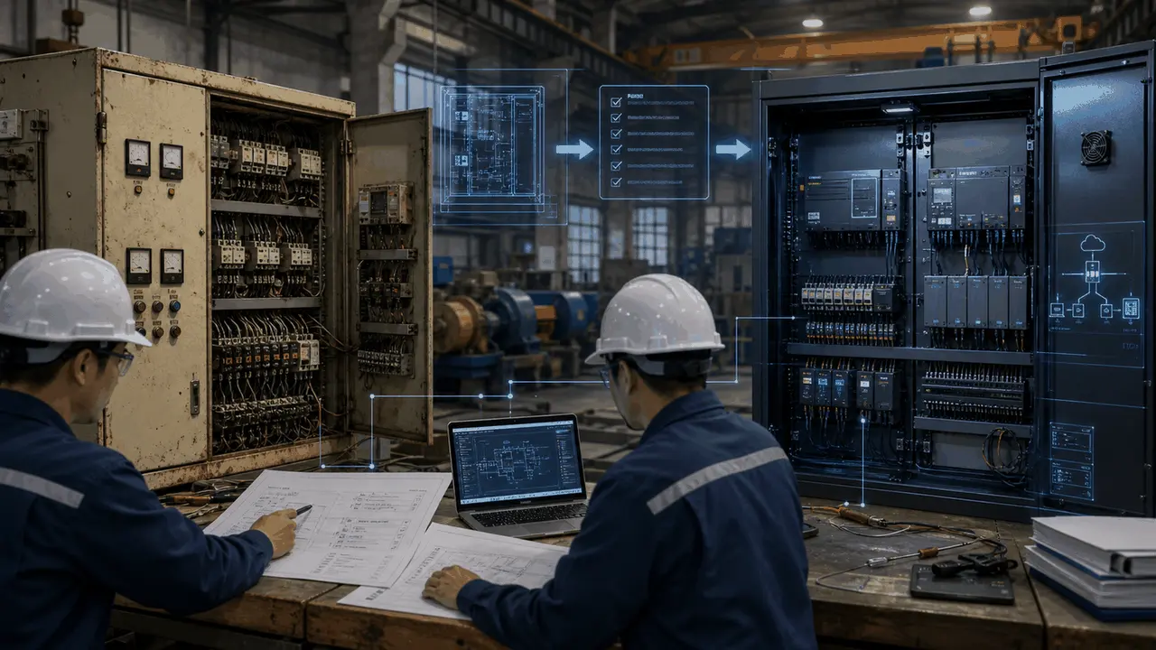 Industrial Software, Remote O&M & Legacy Upgrade