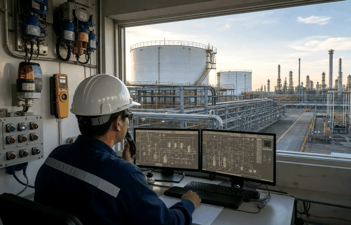 Petrochemical Instrumentation & Safety Monitoring