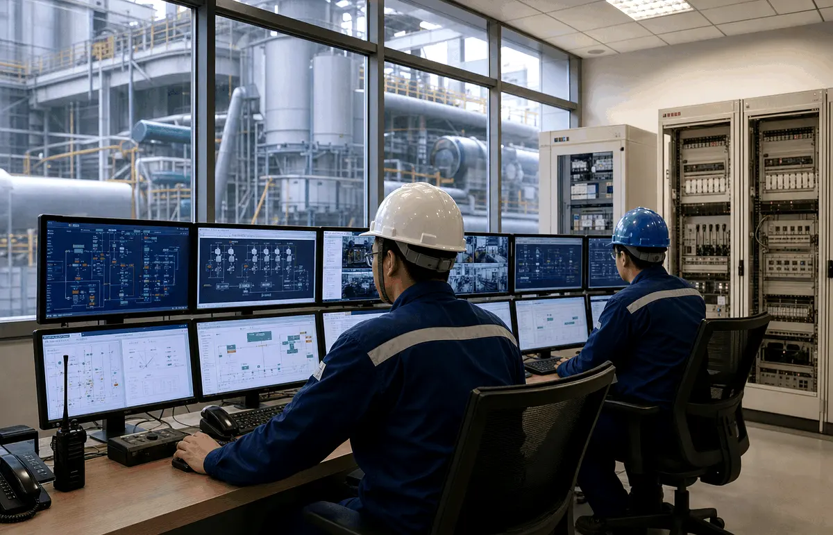 Power Energy Automation & Auxiliary Control
